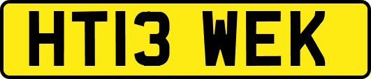 HT13WEK