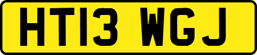 HT13WGJ