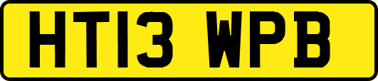 HT13WPB