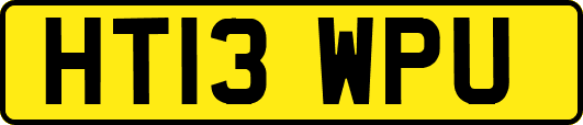 HT13WPU