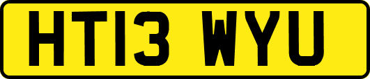 HT13WYU