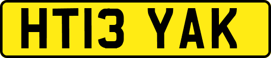 HT13YAK
