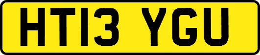 HT13YGU