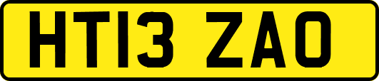 HT13ZAO