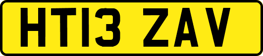 HT13ZAV