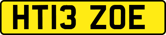 HT13ZOE