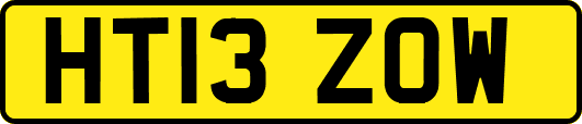 HT13ZOW