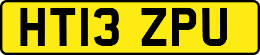 HT13ZPU