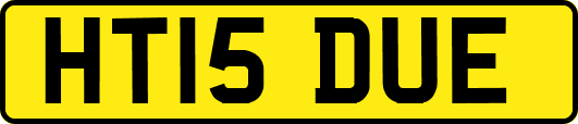 HT15DUE