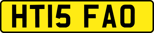 HT15FAO