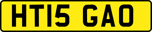 HT15GAO