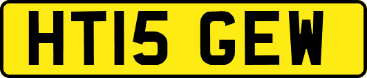 HT15GEW