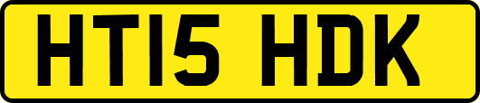HT15HDK