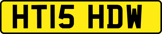 HT15HDW