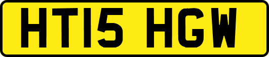HT15HGW
