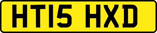 HT15HXD