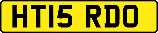 HT15RDO