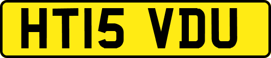 HT15VDU