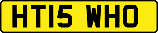 HT15WHO