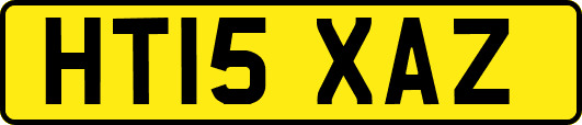 HT15XAZ