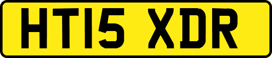 HT15XDR