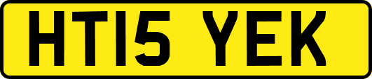 HT15YEK
