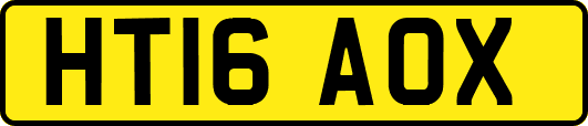 HT16AOX