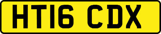 HT16CDX