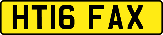 HT16FAX