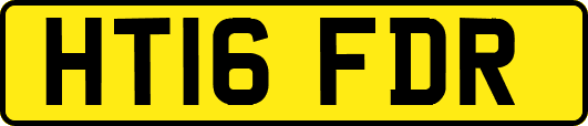 HT16FDR
