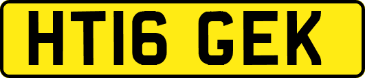 HT16GEK