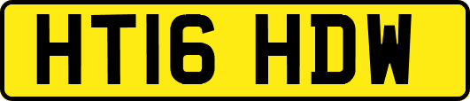 HT16HDW