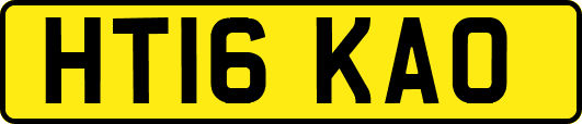 HT16KAO