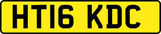 HT16KDC