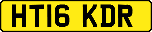 HT16KDR
