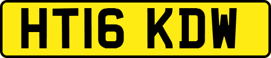 HT16KDW