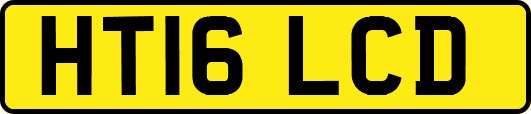 HT16LCD