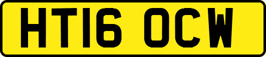HT16OCW