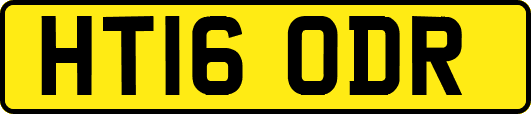 HT16ODR