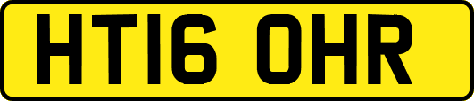 HT16OHR