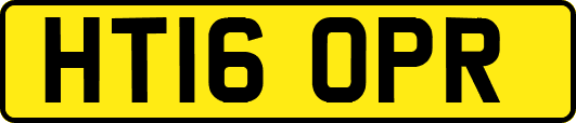 HT16OPR