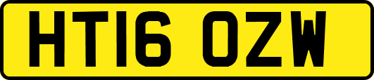 HT16OZW