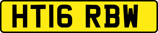 HT16RBW