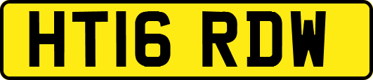 HT16RDW