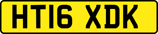HT16XDK