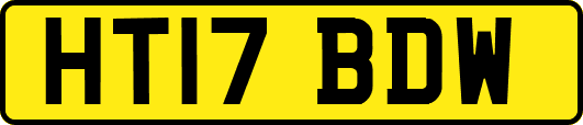HT17BDW