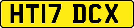 HT17DCX