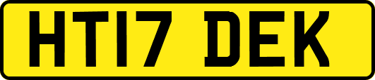 HT17DEK