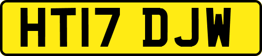HT17DJW