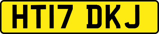 HT17DKJ